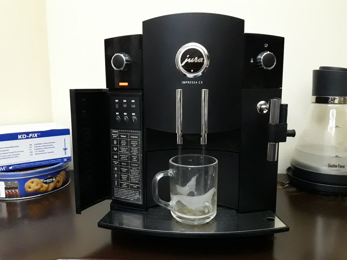 Ремонт кофемашин Jura в Правдинском